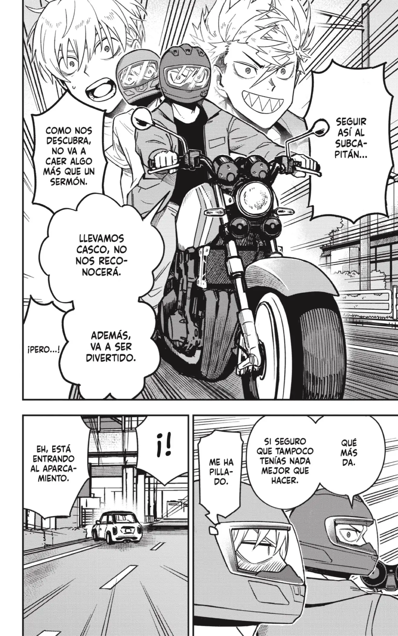 Read Kaiju No. 8 ES Manga Online