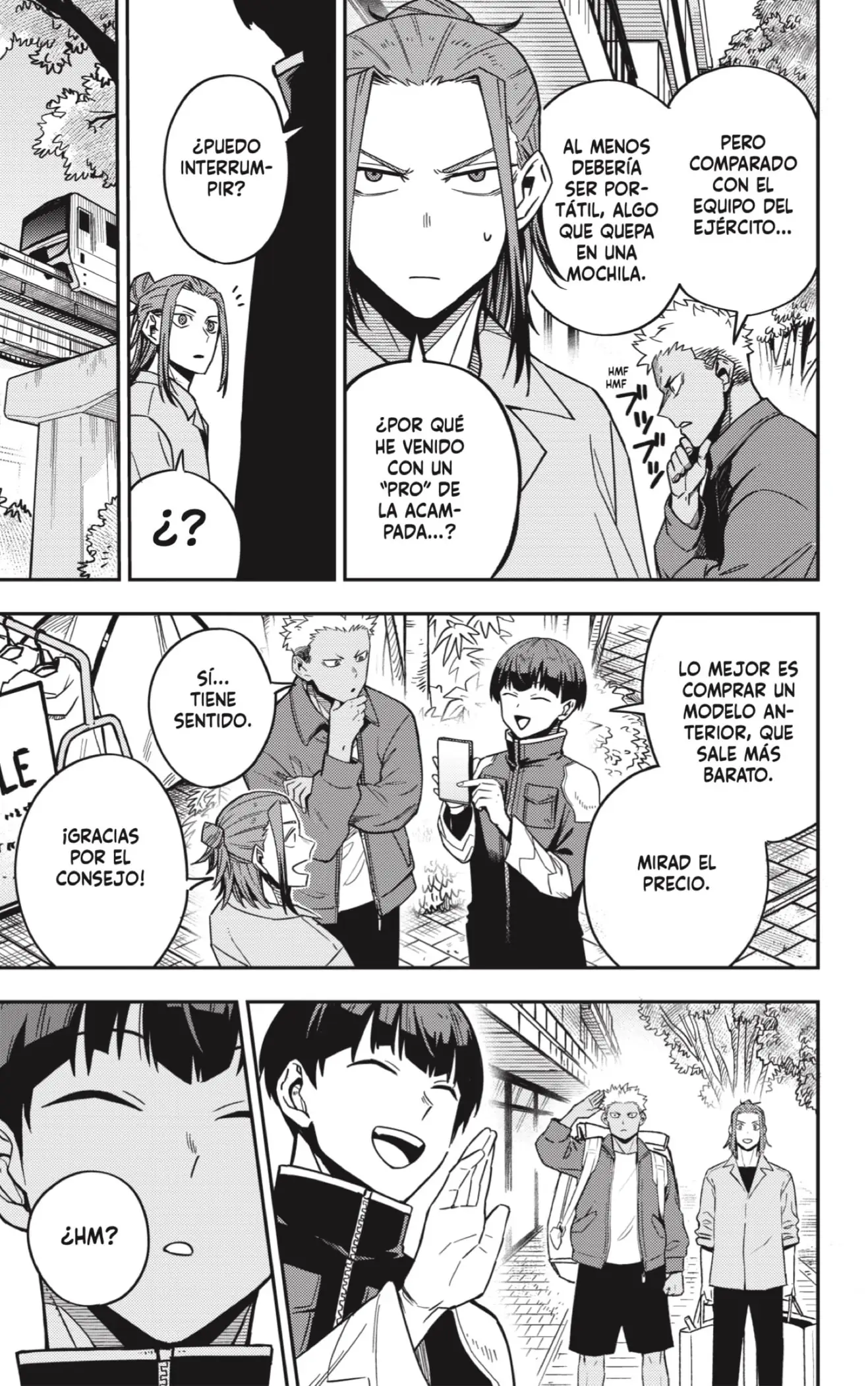 Read Kaiju No. 8 ES Manga Online
