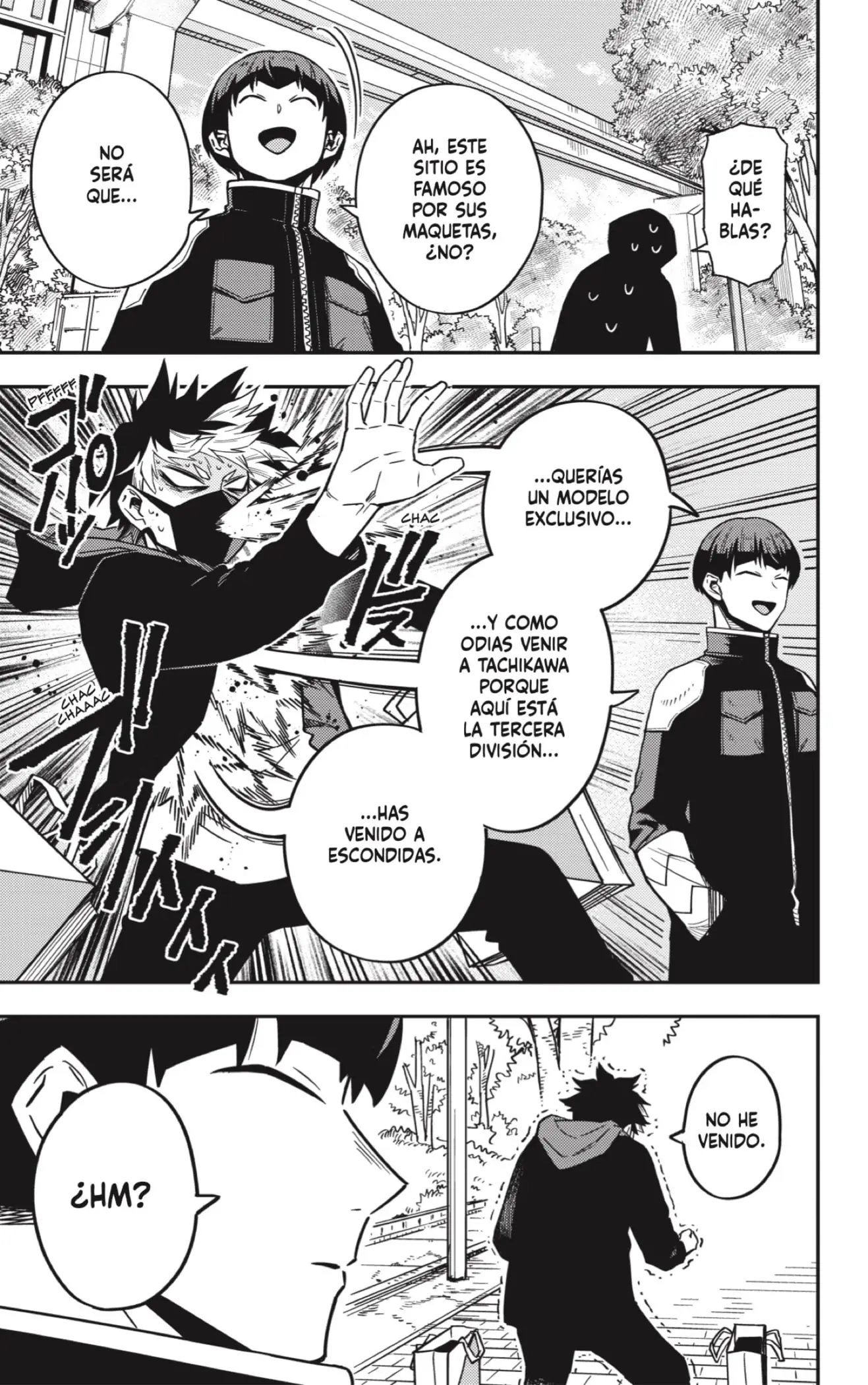 Read Kaiju No. 8 ES Manga Online