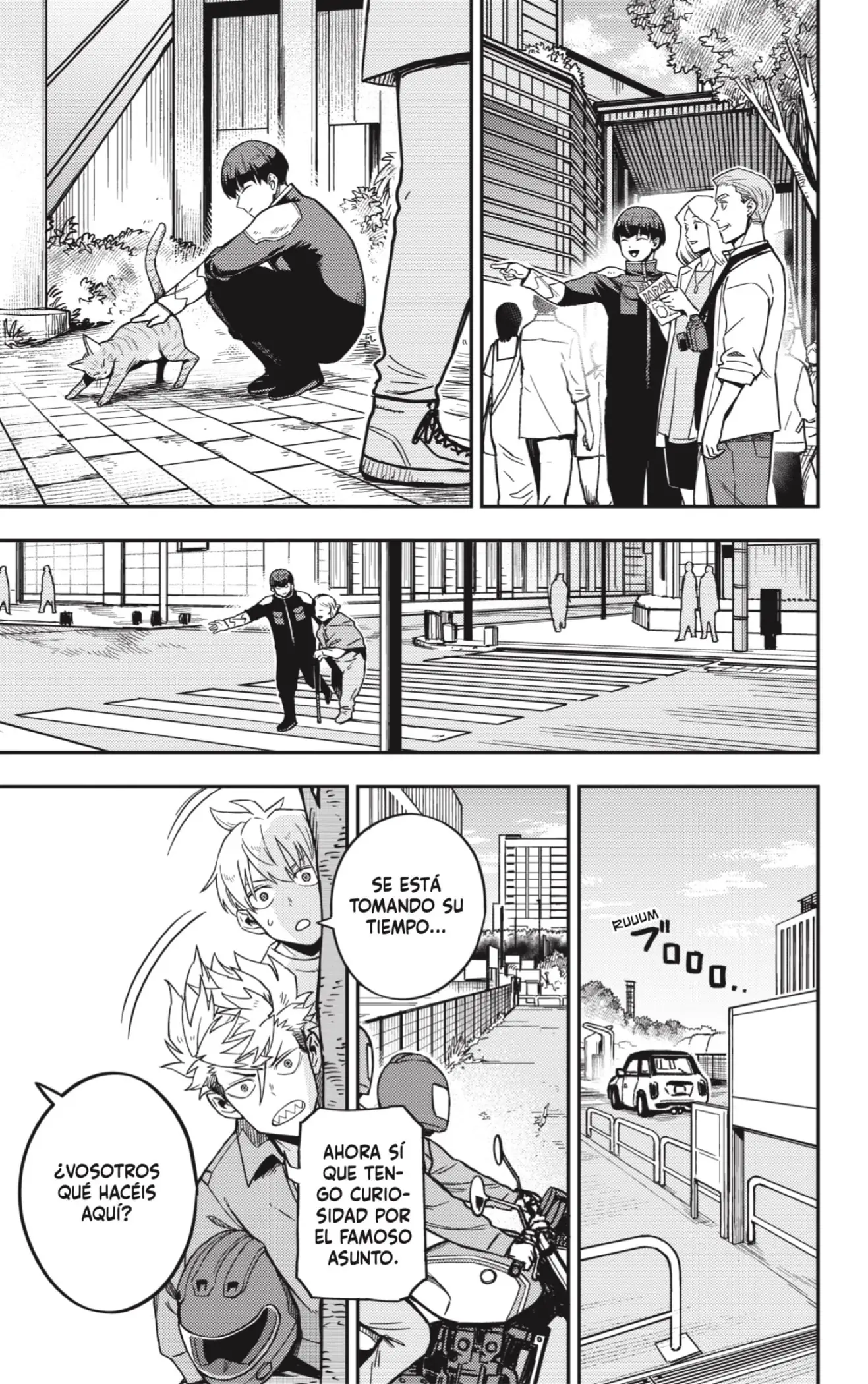 Read Kaiju No. 8 ES Manga Online