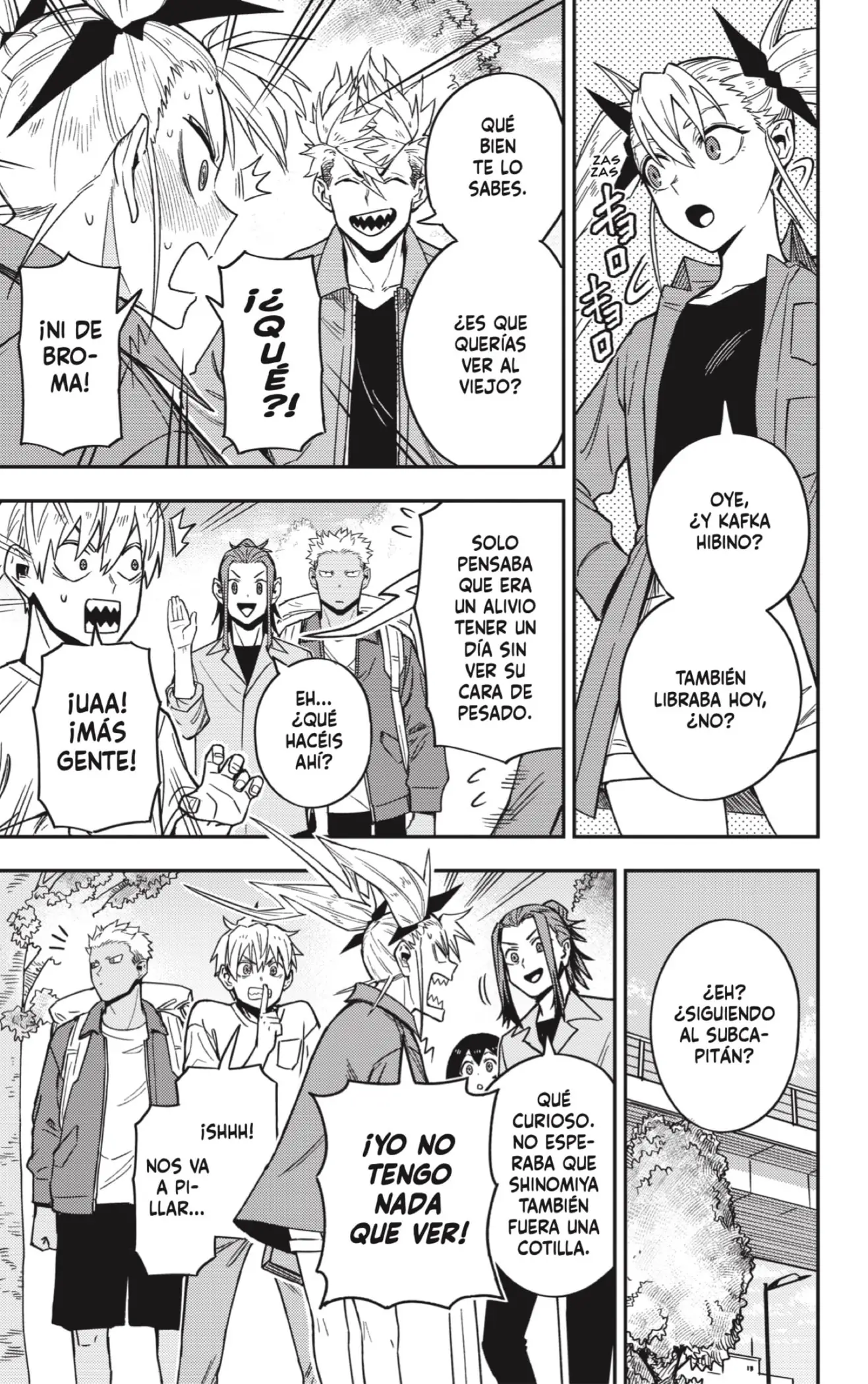 Read Kaiju No. 8 ES Manga Online