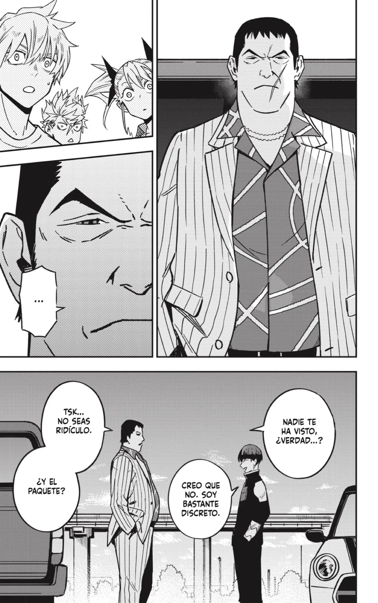 Read Kaiju No. 8 ES Manga Online
