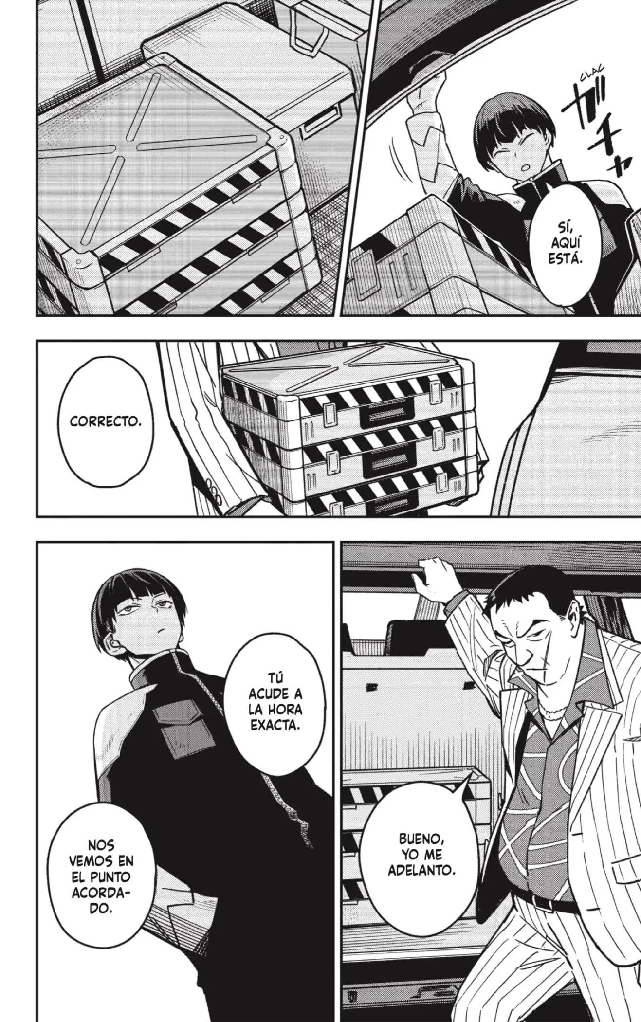 Read Kaiju No. 8 ES Manga Online