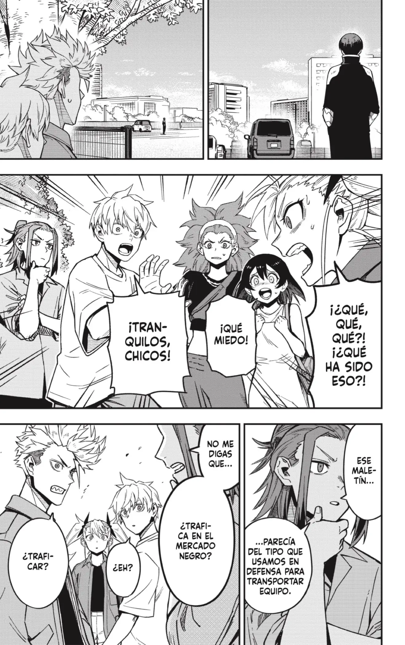 Read Kaiju No. 8 ES Manga Online