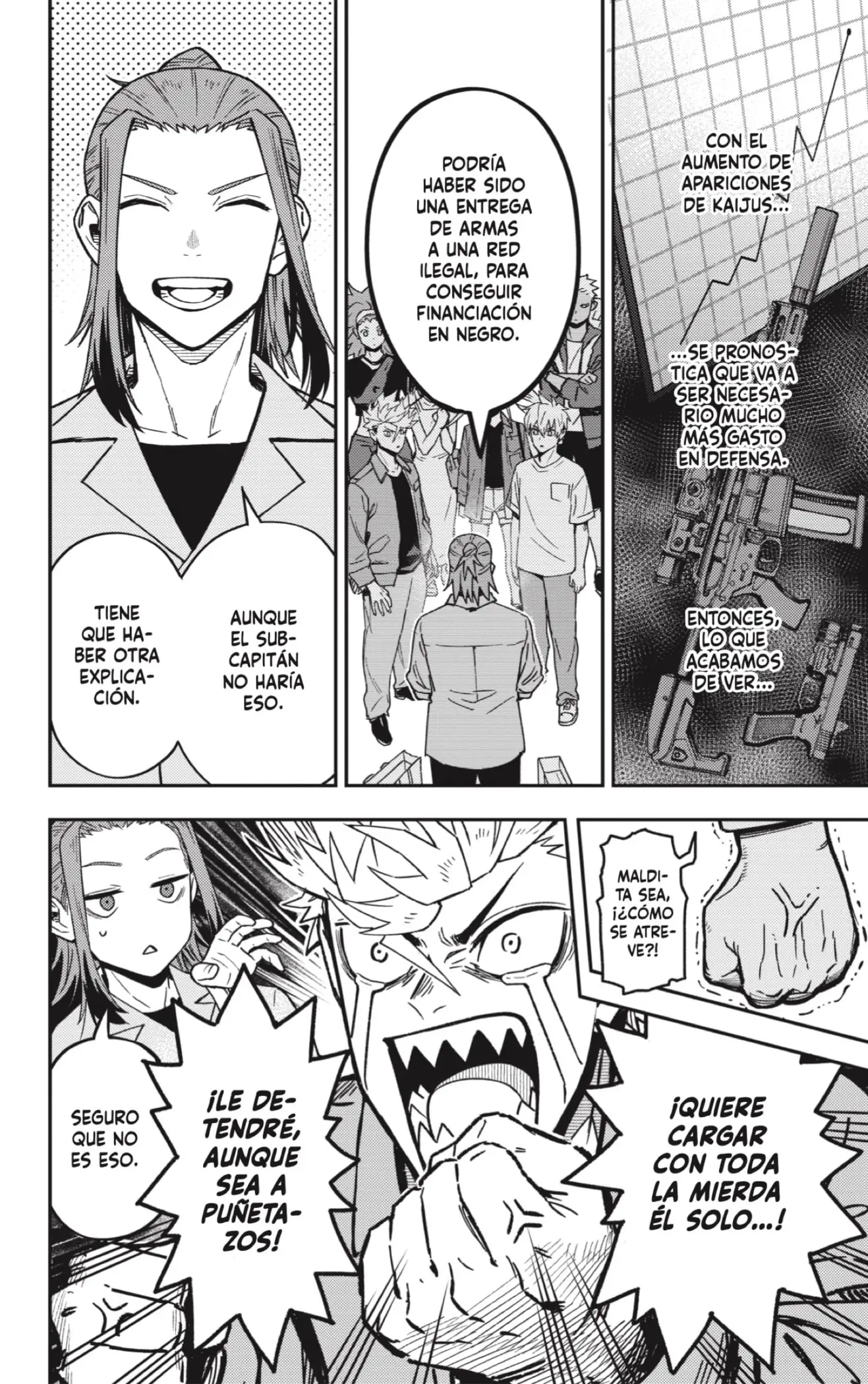 Read Kaiju No. 8 ES Manga Online