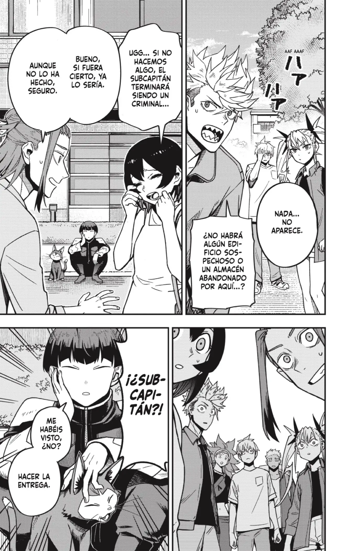 Read Kaiju No. 8 ES Manga Online