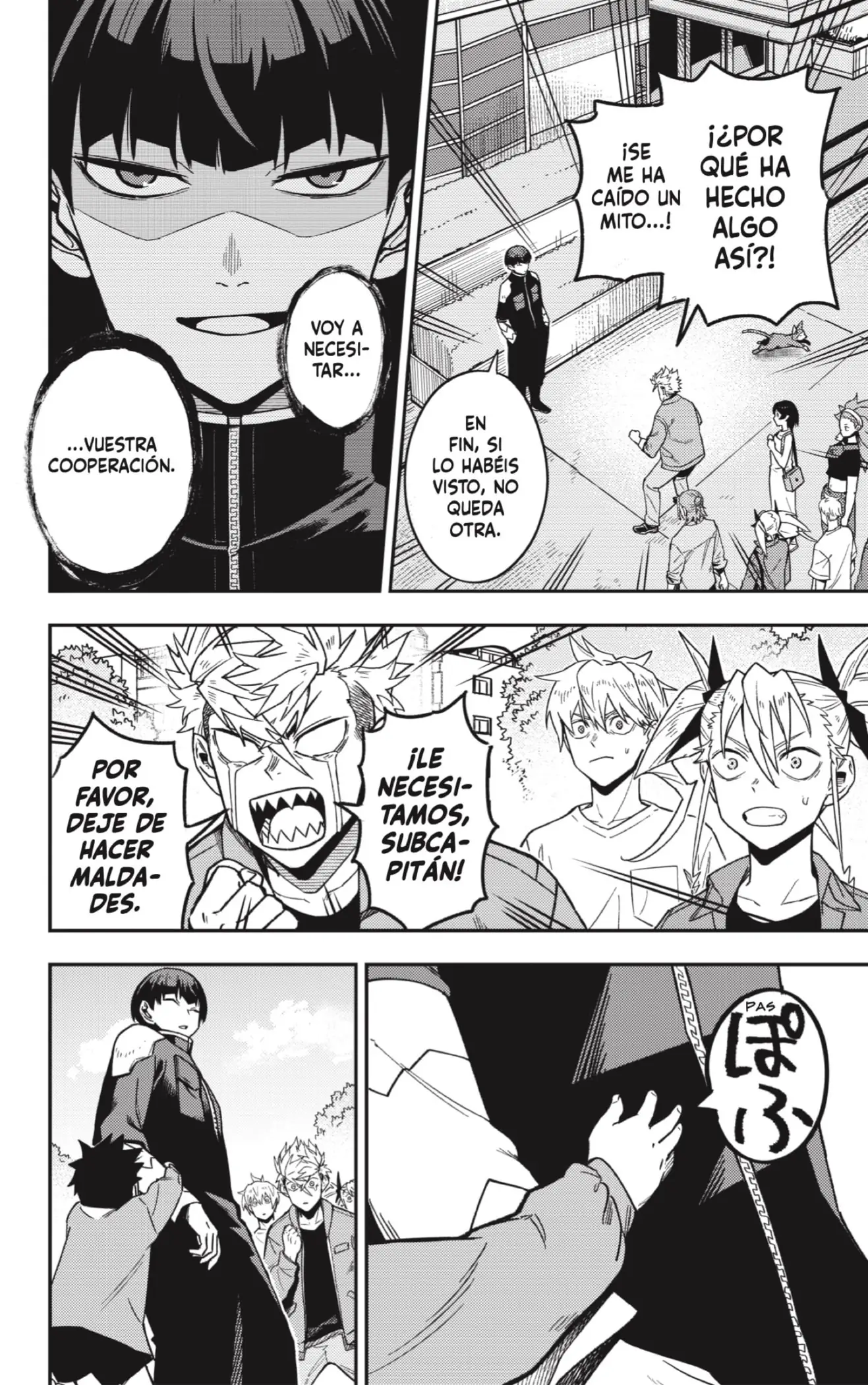Read Kaiju No. 8 ES Manga Online