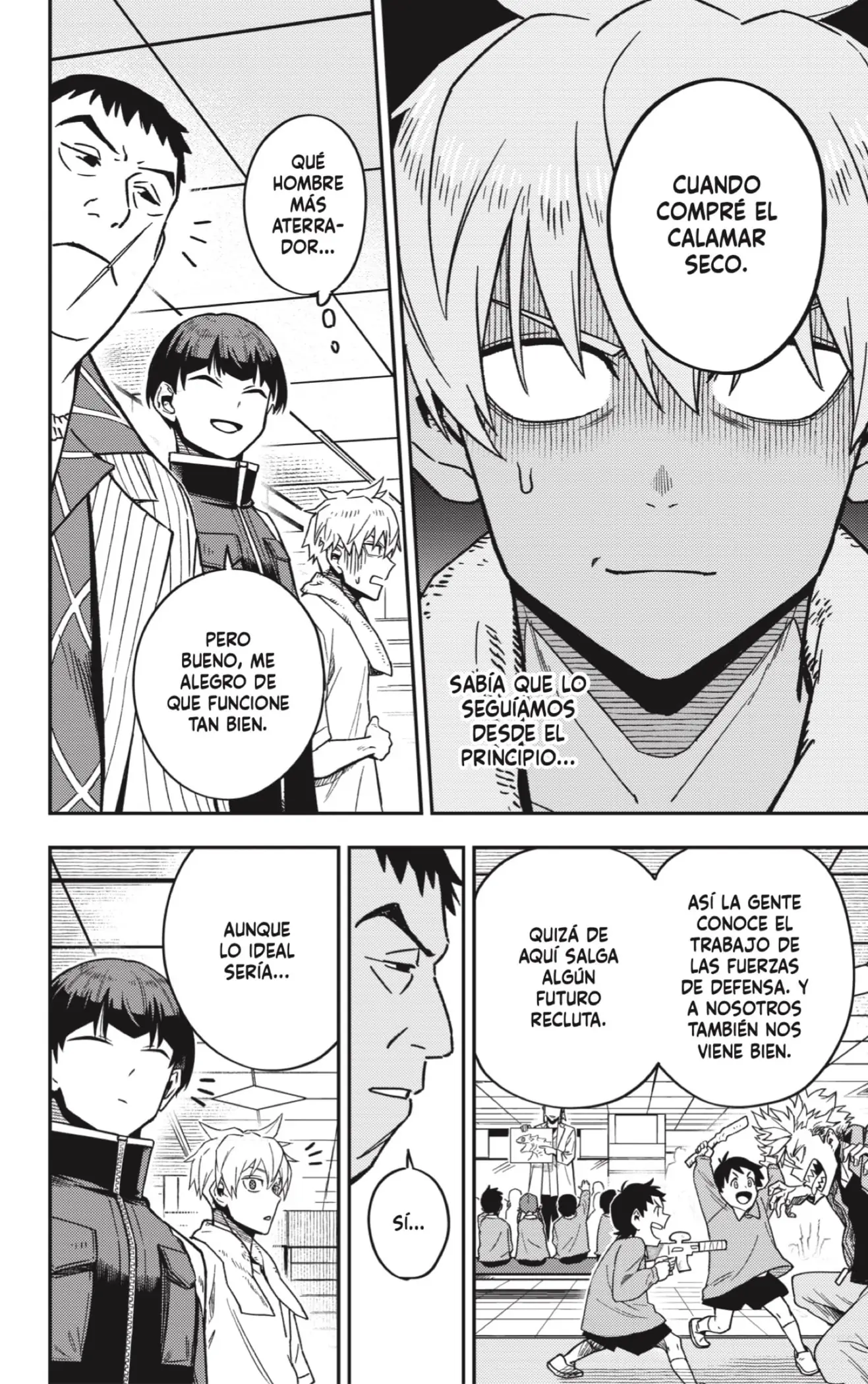 Read Kaiju No. 8 ES Manga Online