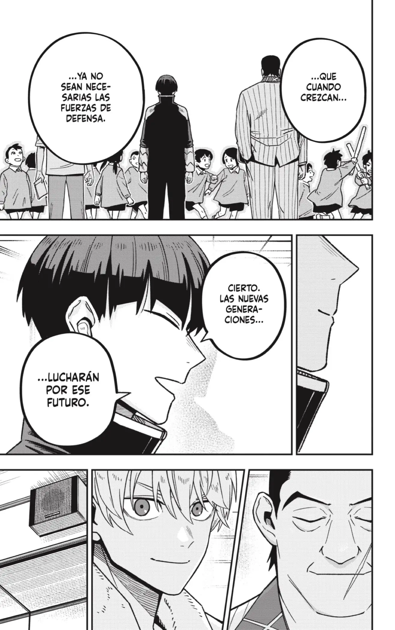 Read Kaiju No. 8 ES Manga Online