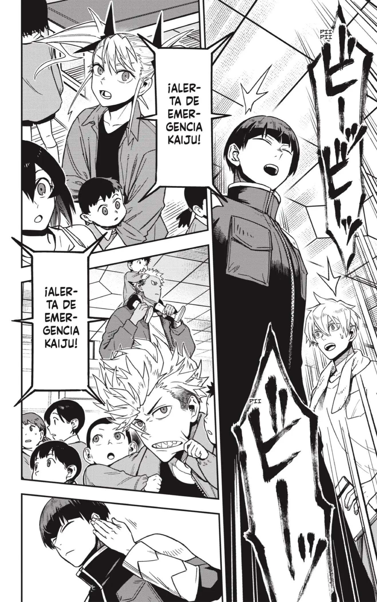 Read Kaiju No. 8 ES Manga Online