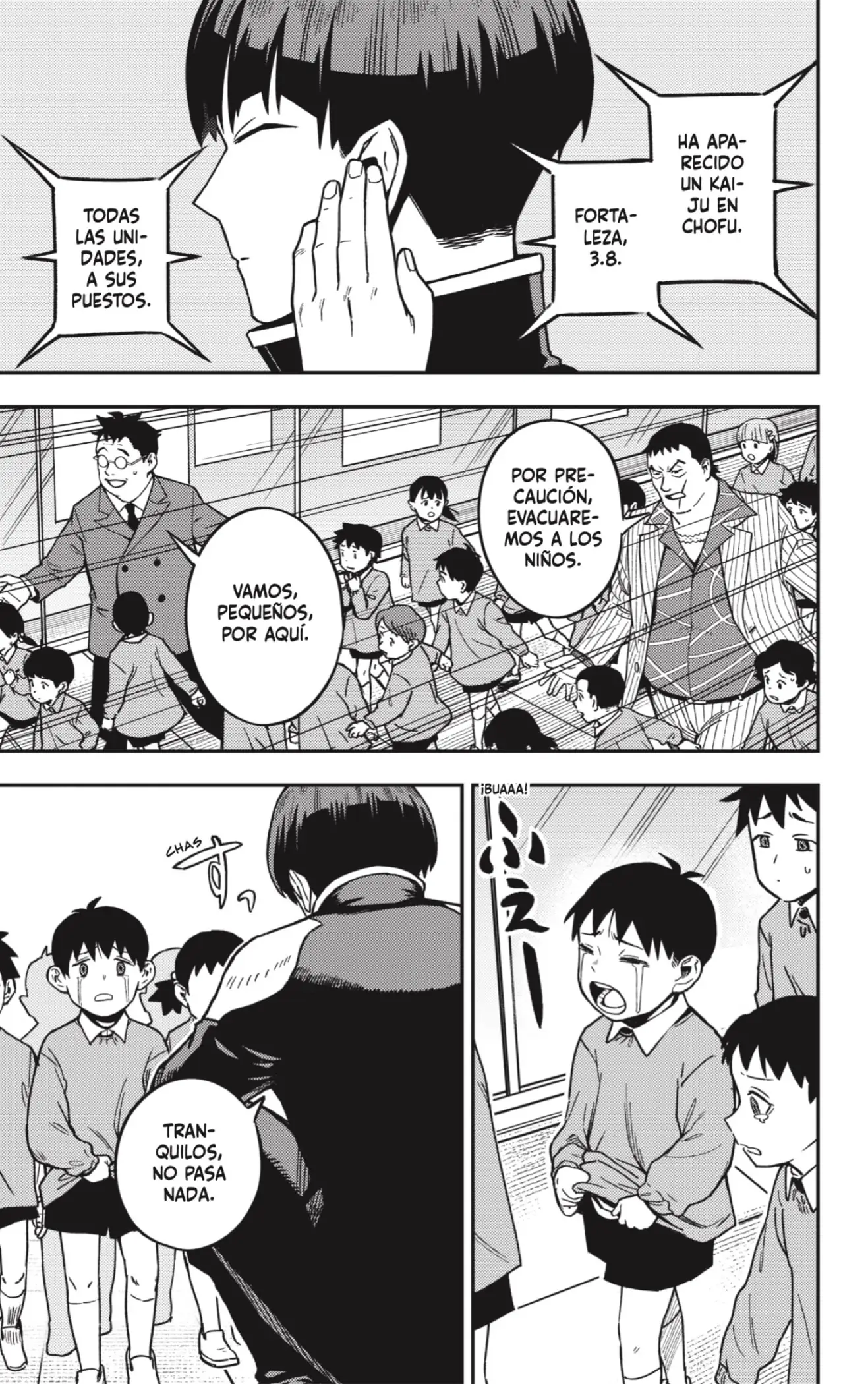 Read Kaiju No. 8 ES Manga Online