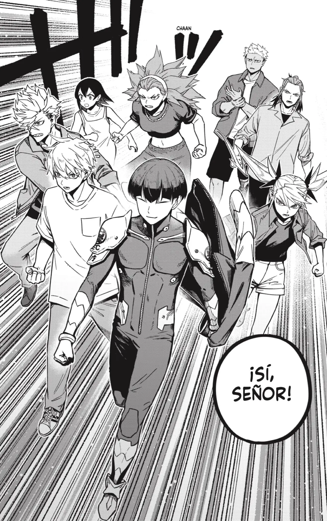Read Kaiju No. 8 ES Manga Online