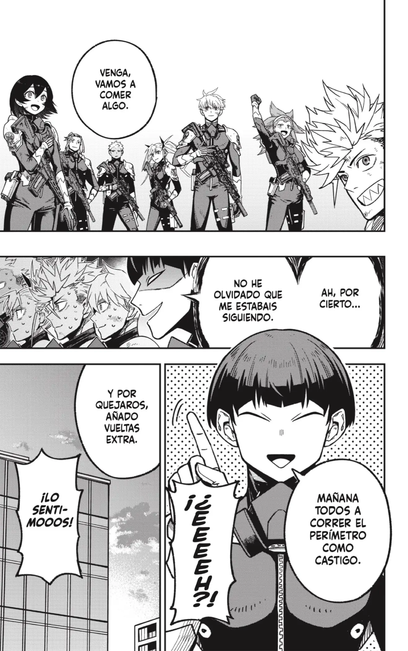 Read Kaiju No. 8 ES Manga Online