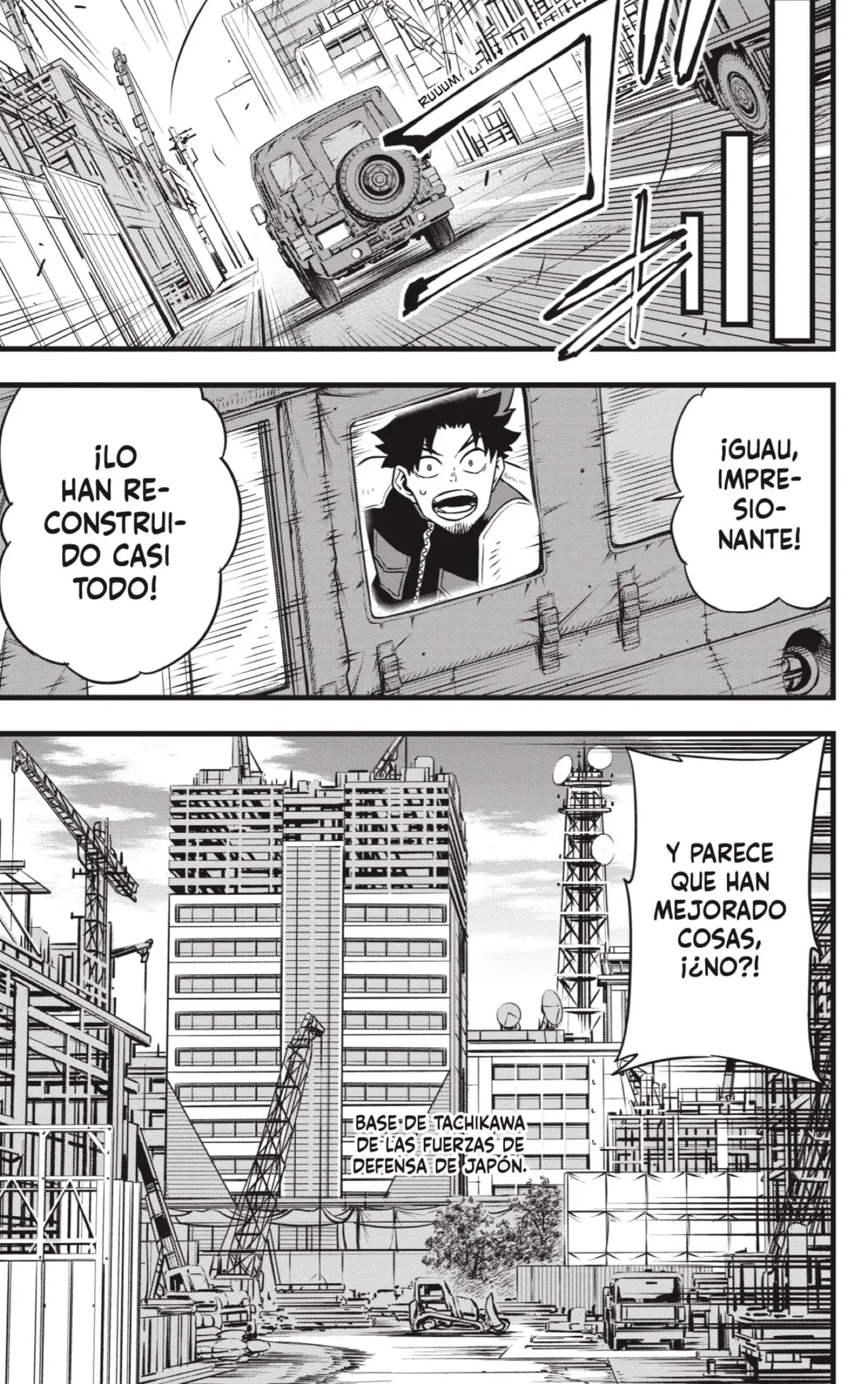 Read Kaiju No. 8 ES Manga Online