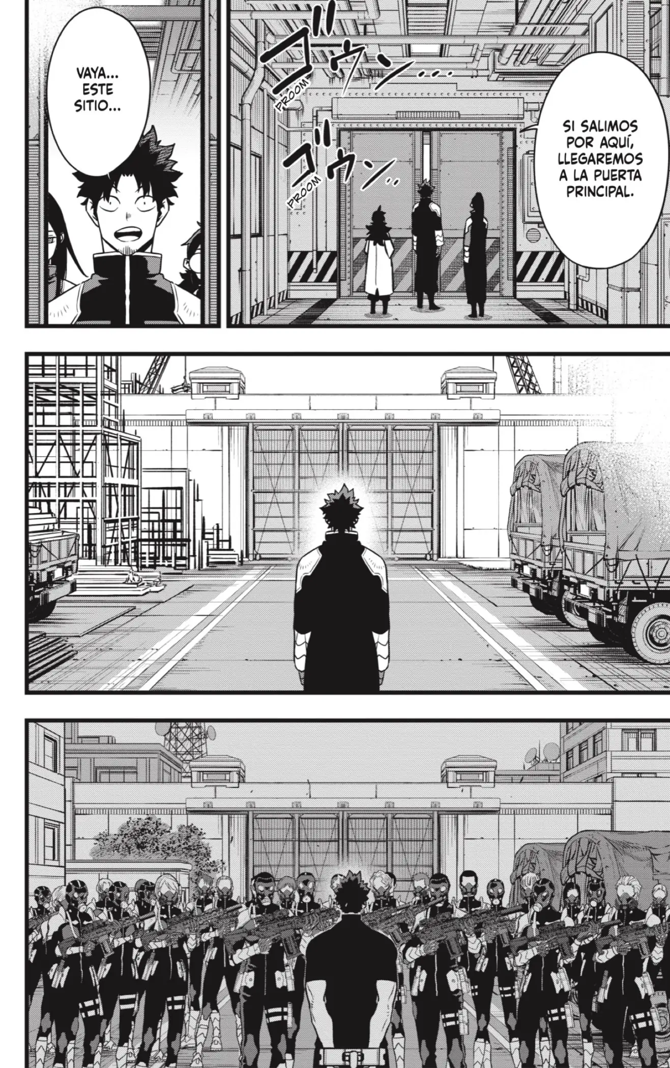 Read Kaiju No. 8 ES Manga Online