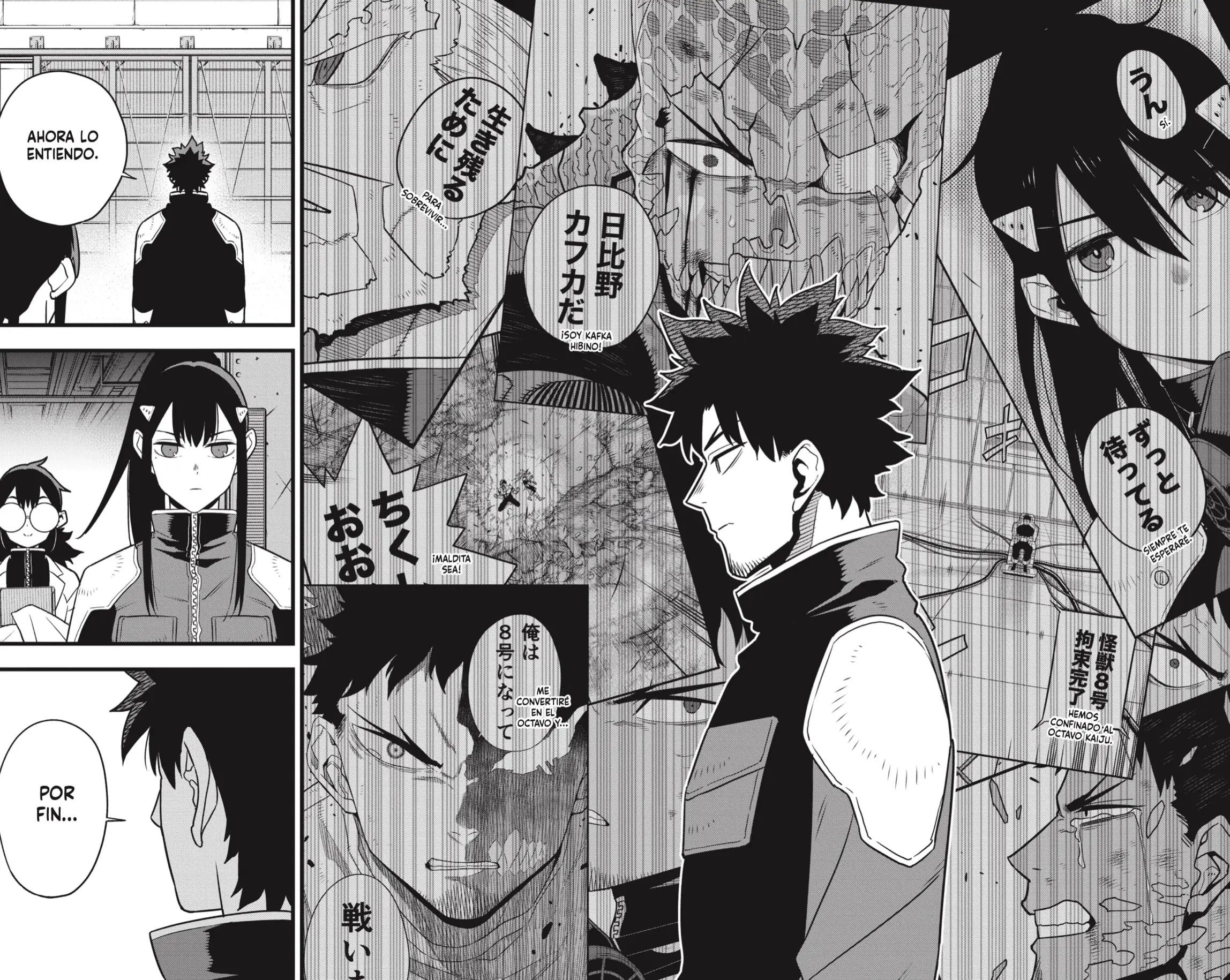 Read Kaiju No. 8 ES Manga Online