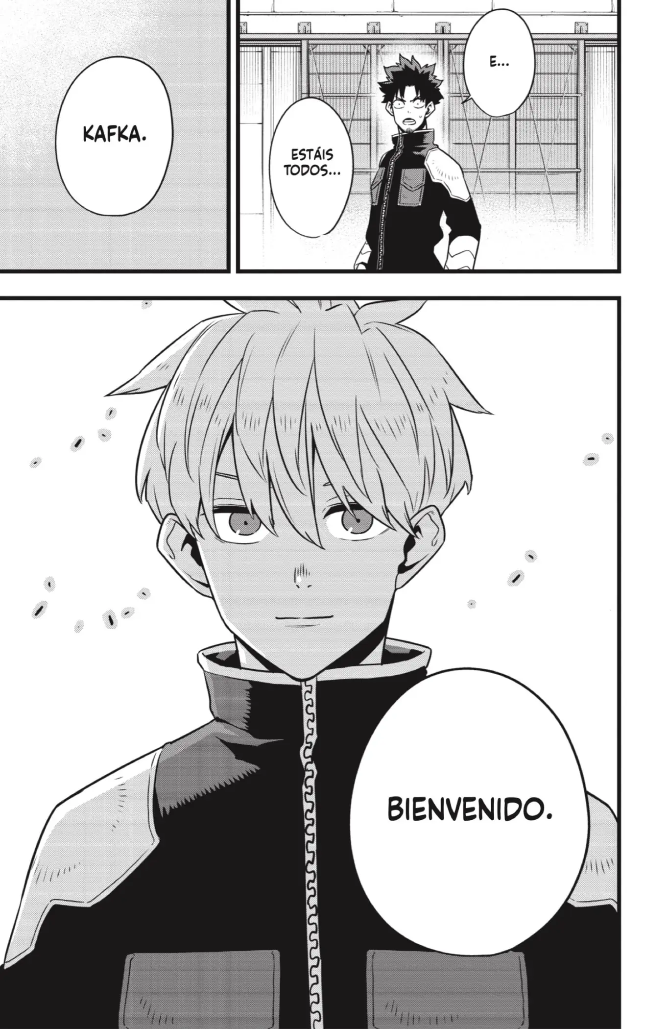 Read Kaiju No. 8 ES Manga Online