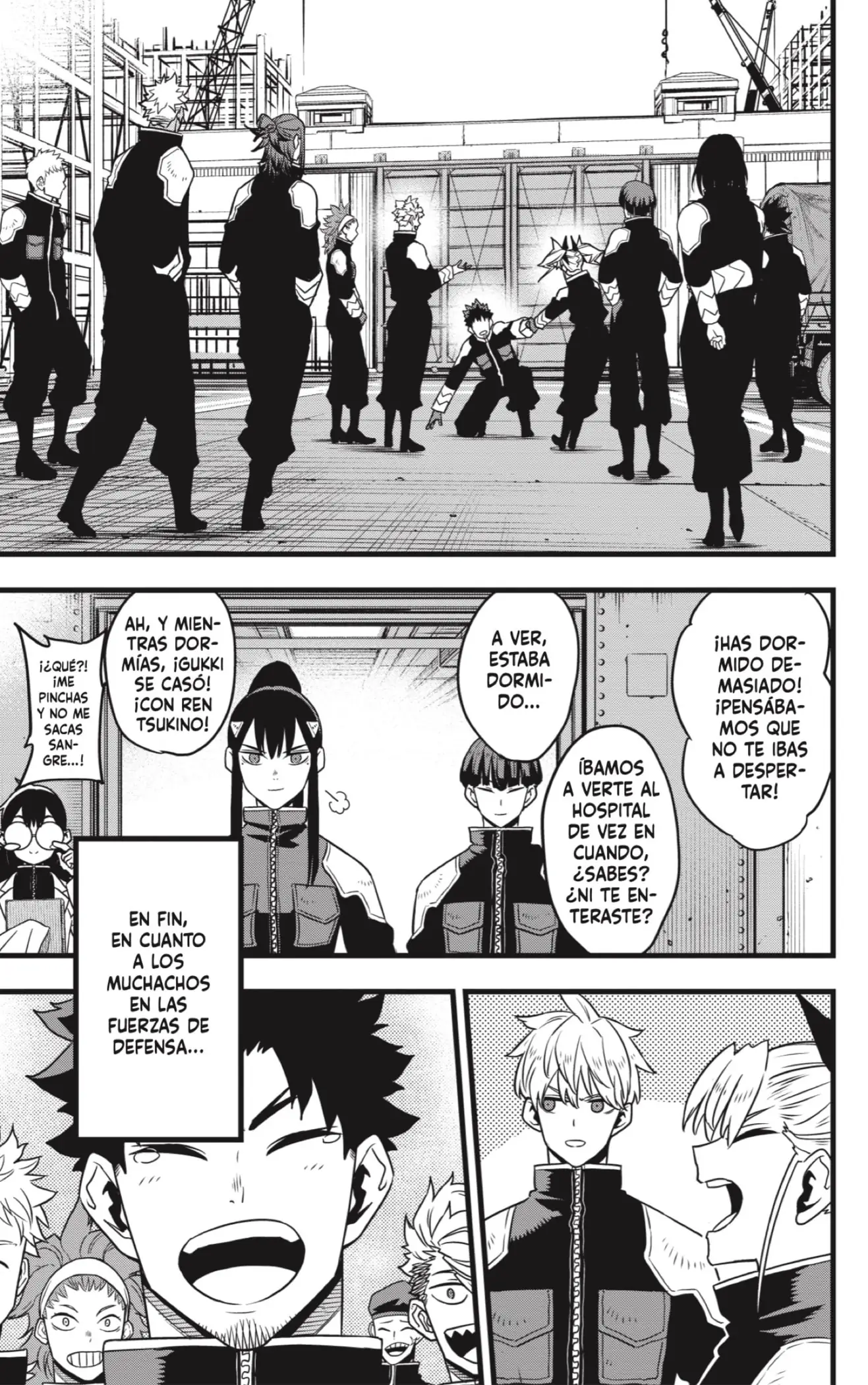 Read Kaiju No. 8 ES Manga Online