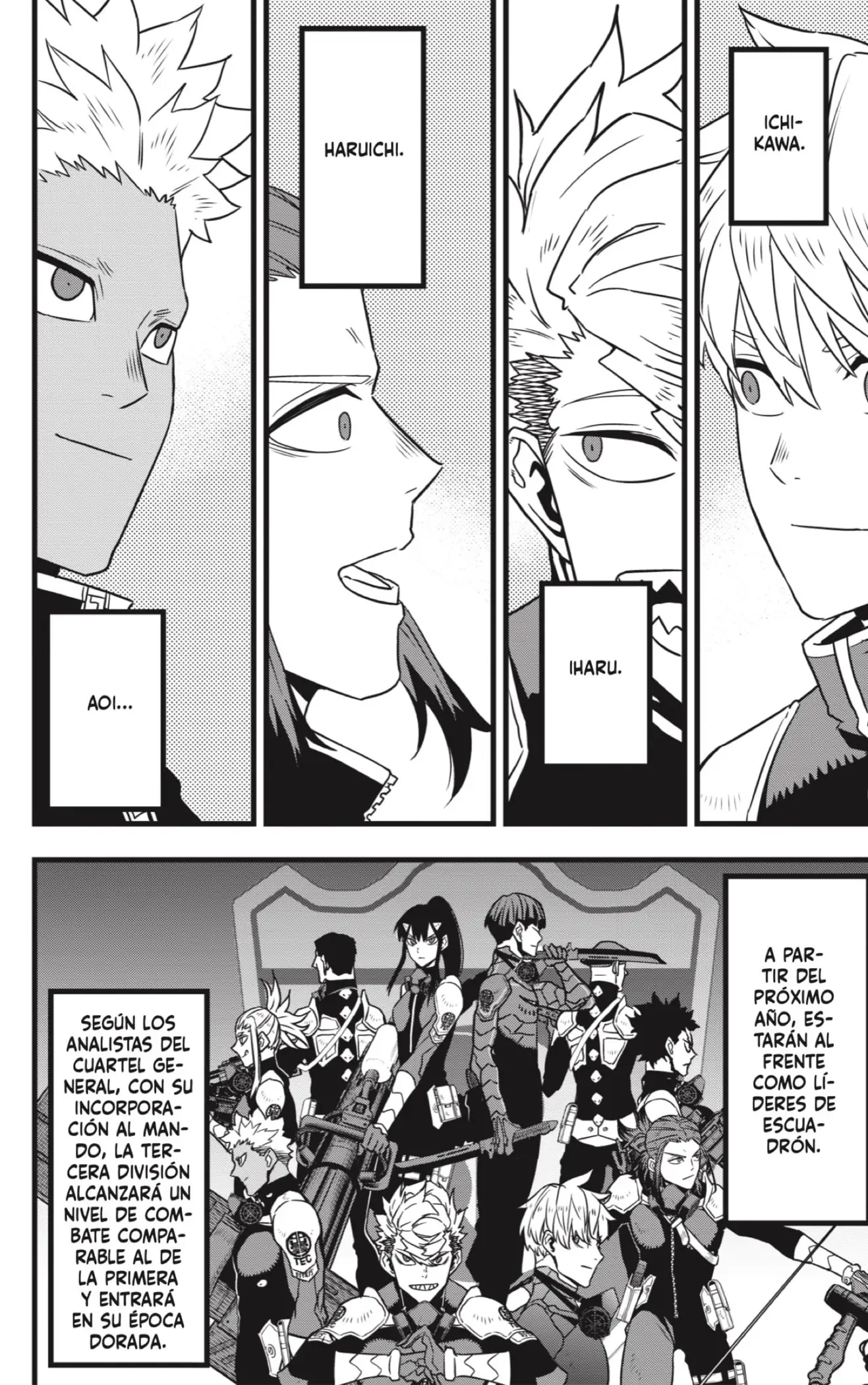 Read Kaiju No. 8 ES Manga Online