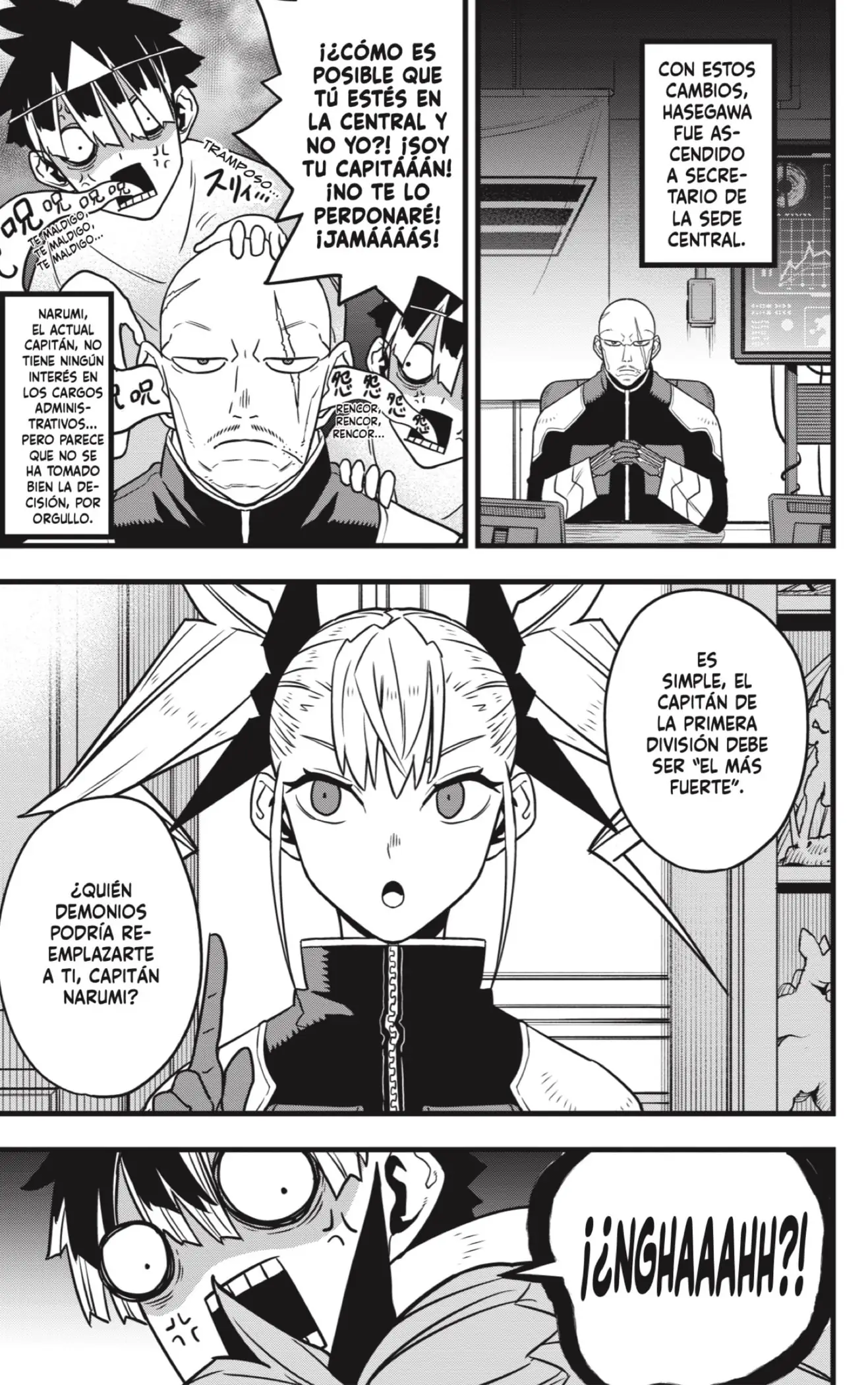 Read Kaiju No. 8 ES Manga Online