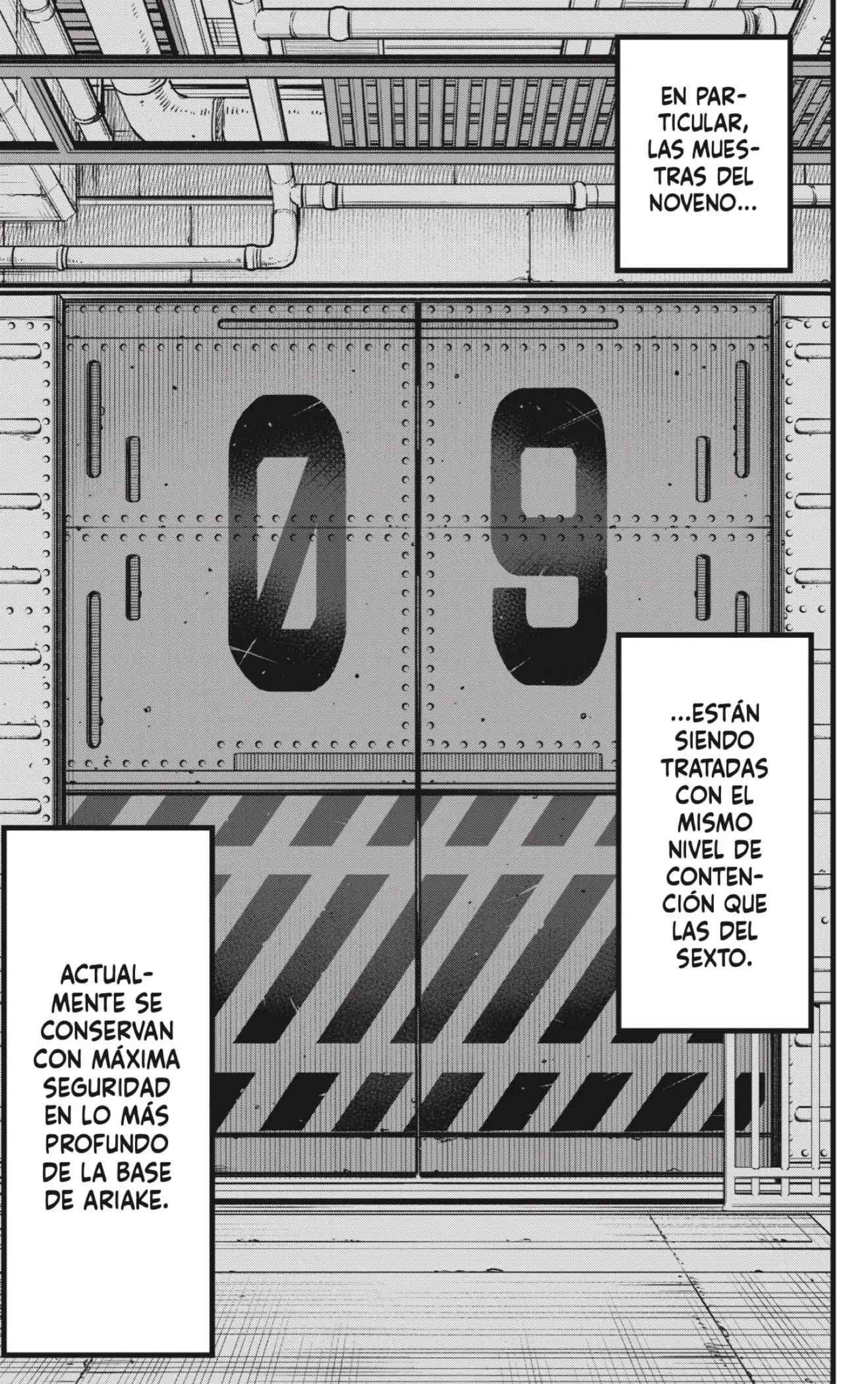 Read Kaiju No. 8 ES Manga Online