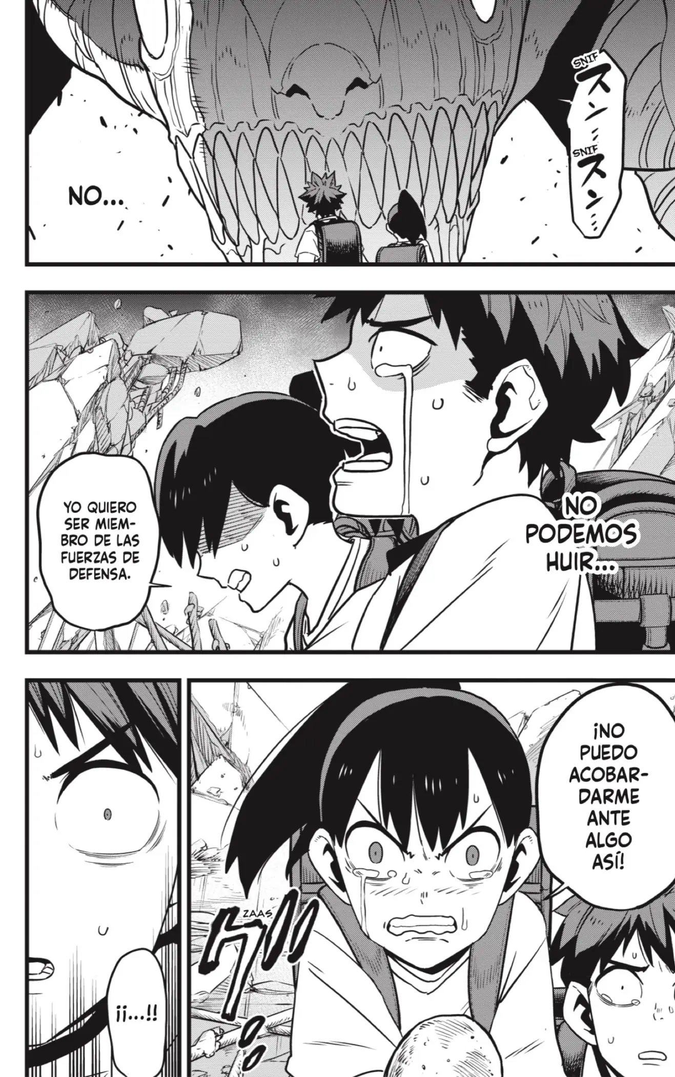 Read Kaiju No. 8 ES Manga Online