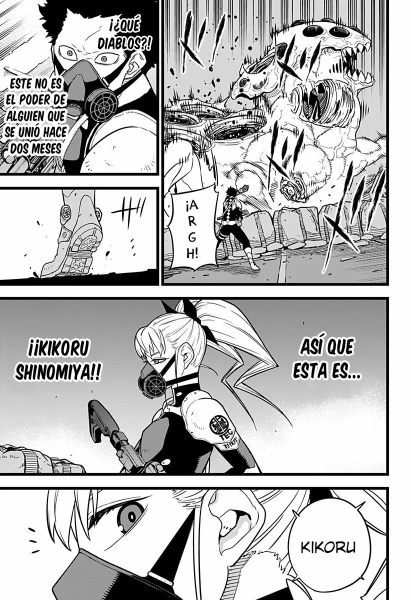 Read Kaiju No. 8 ES Manga Online