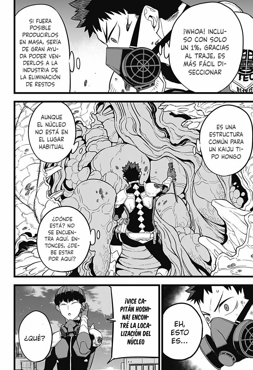Read Kaiju No. 8 ES Manga Online