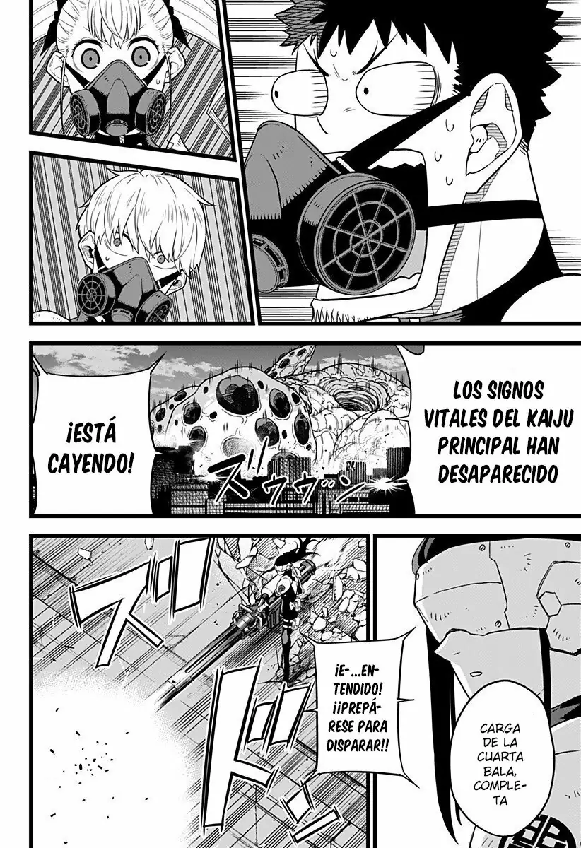 Read Kaiju No. 8 ES Manga Online