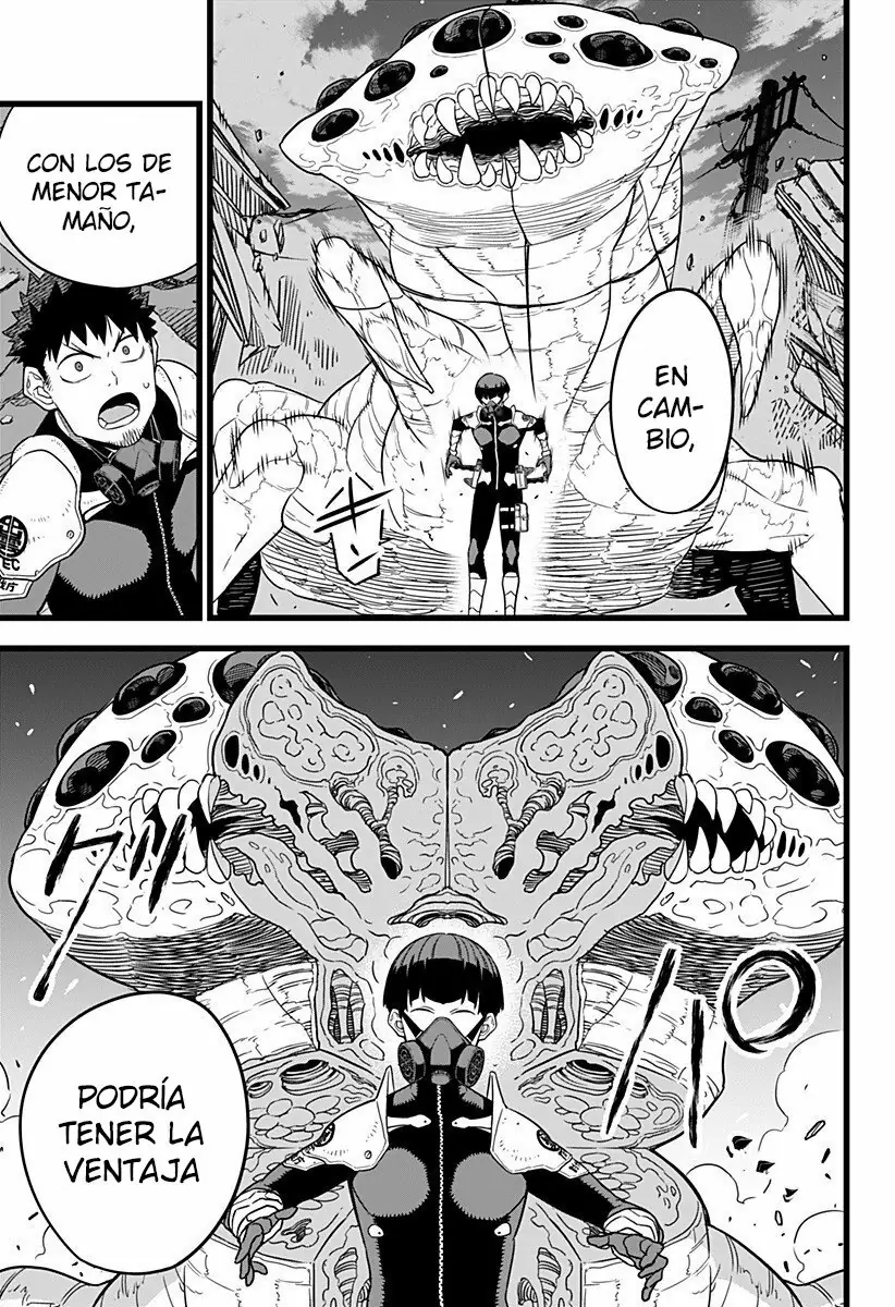 Read Kaiju No. 8 ES Manga Online