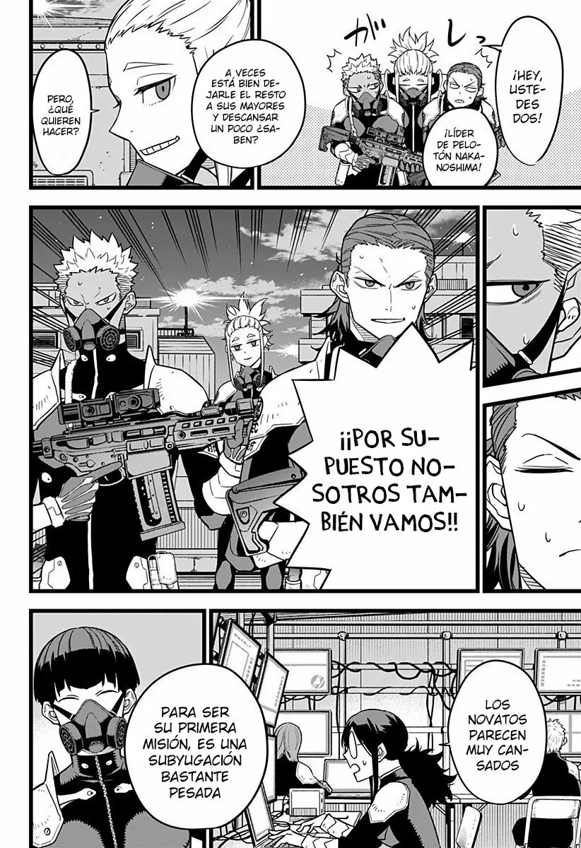 Read Kaiju No. 8 ES Manga Online