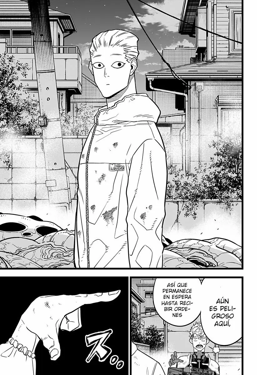 Read Kaiju No. 8 ES Manga Online