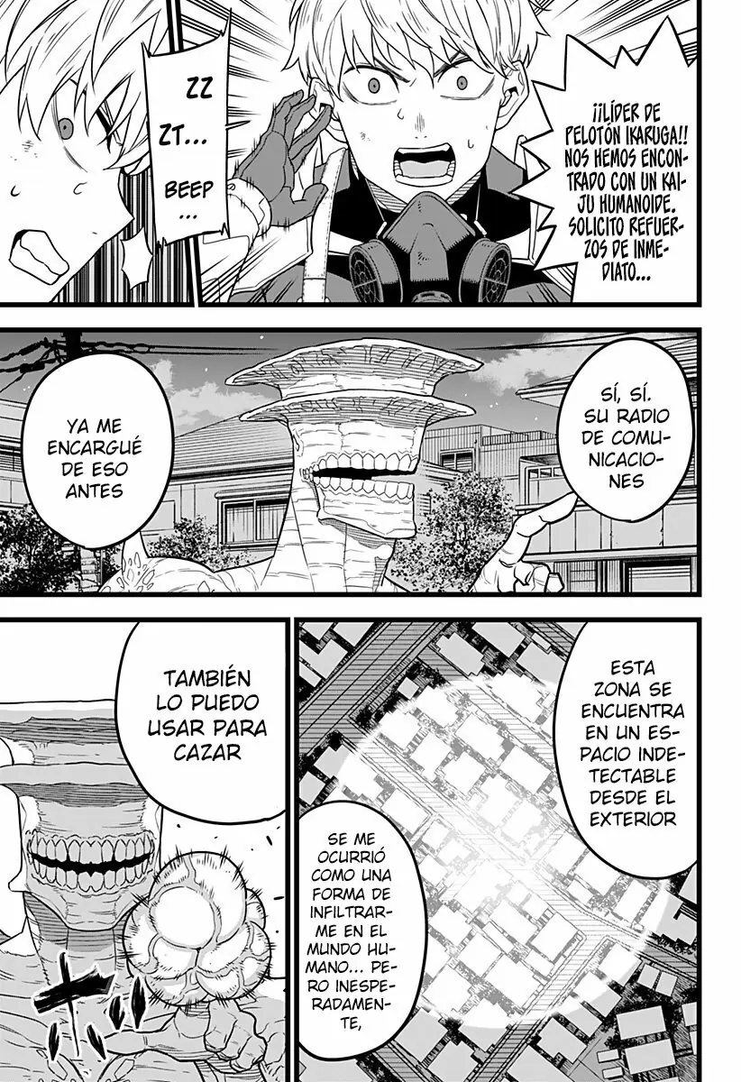 Read Kaiju No. 8 ES Manga Online