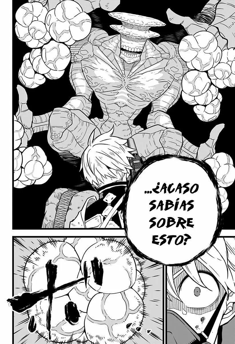 Read Kaiju No. 8 ES Manga Online
