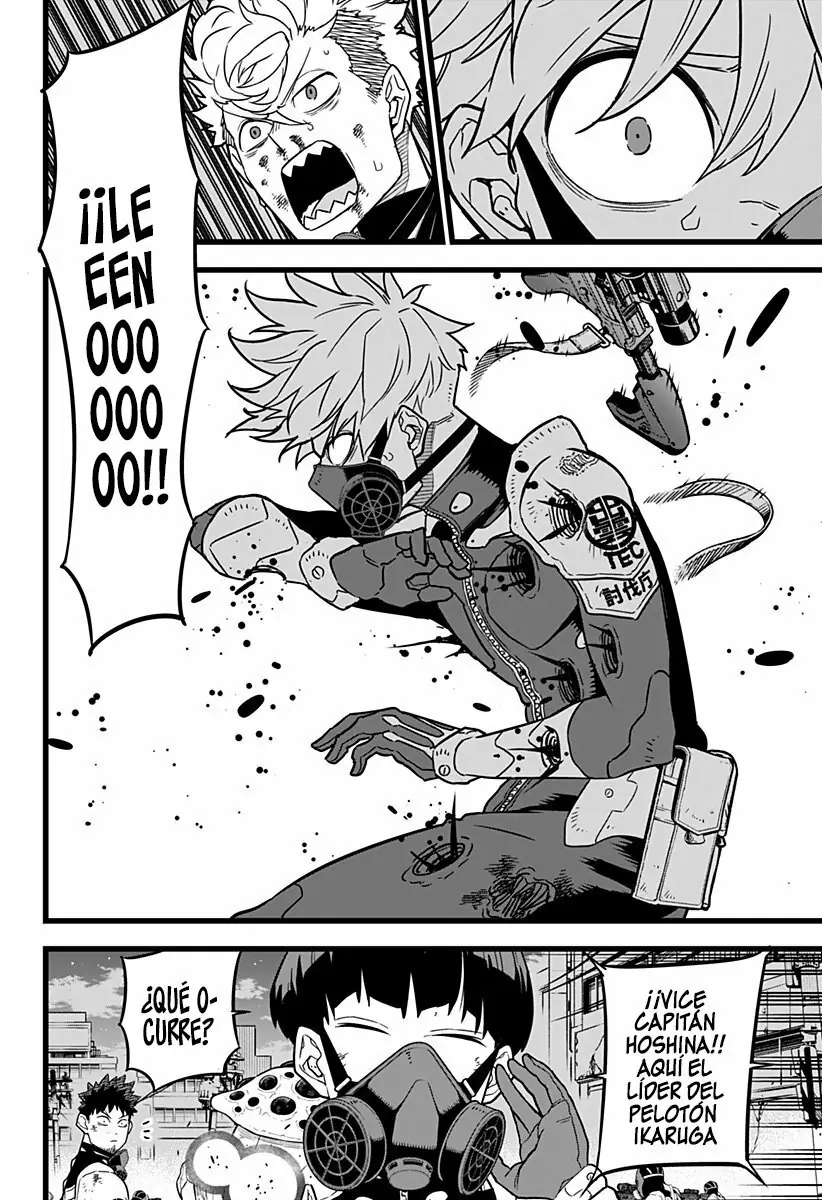Read Kaiju No. 8 ES Manga Online