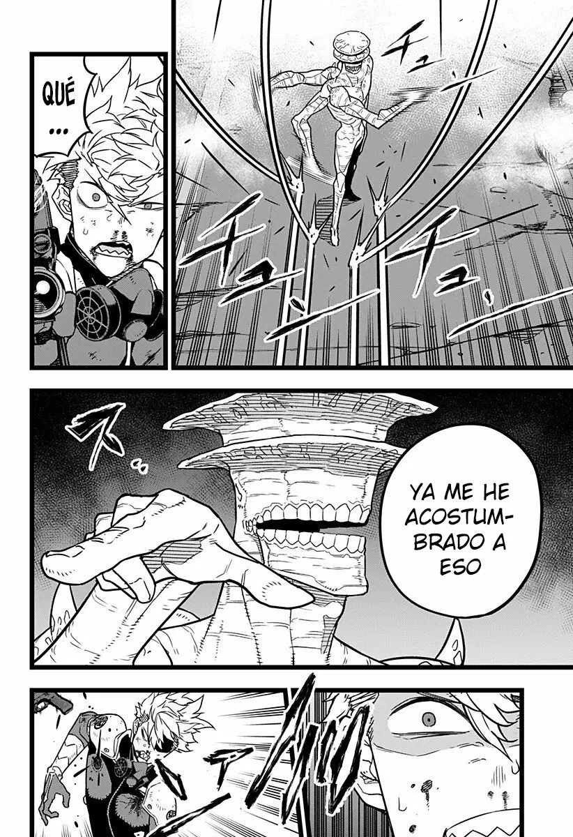 Read Kaiju No. 8 ES Manga Online