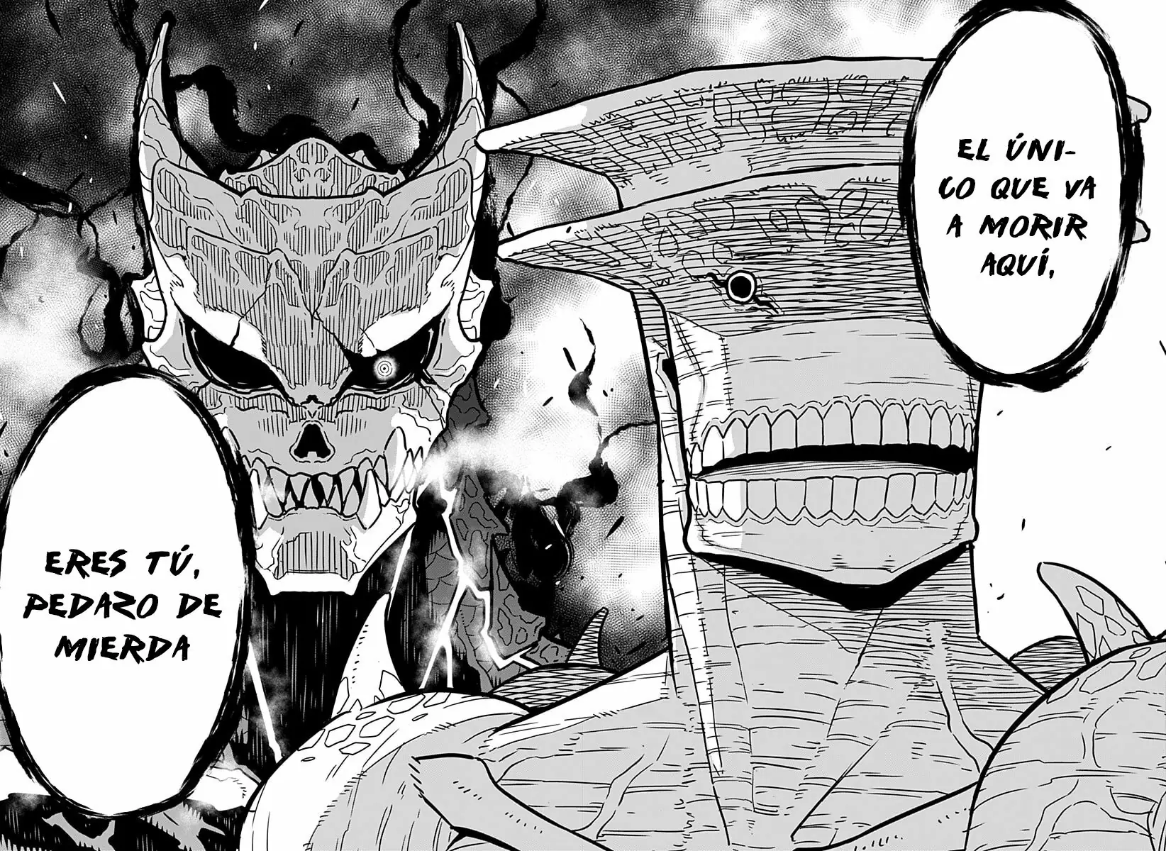 Read Kaiju No. 8 ES Manga Online