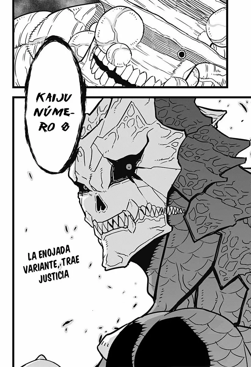 Read Kaiju No. 8 ES Manga Online