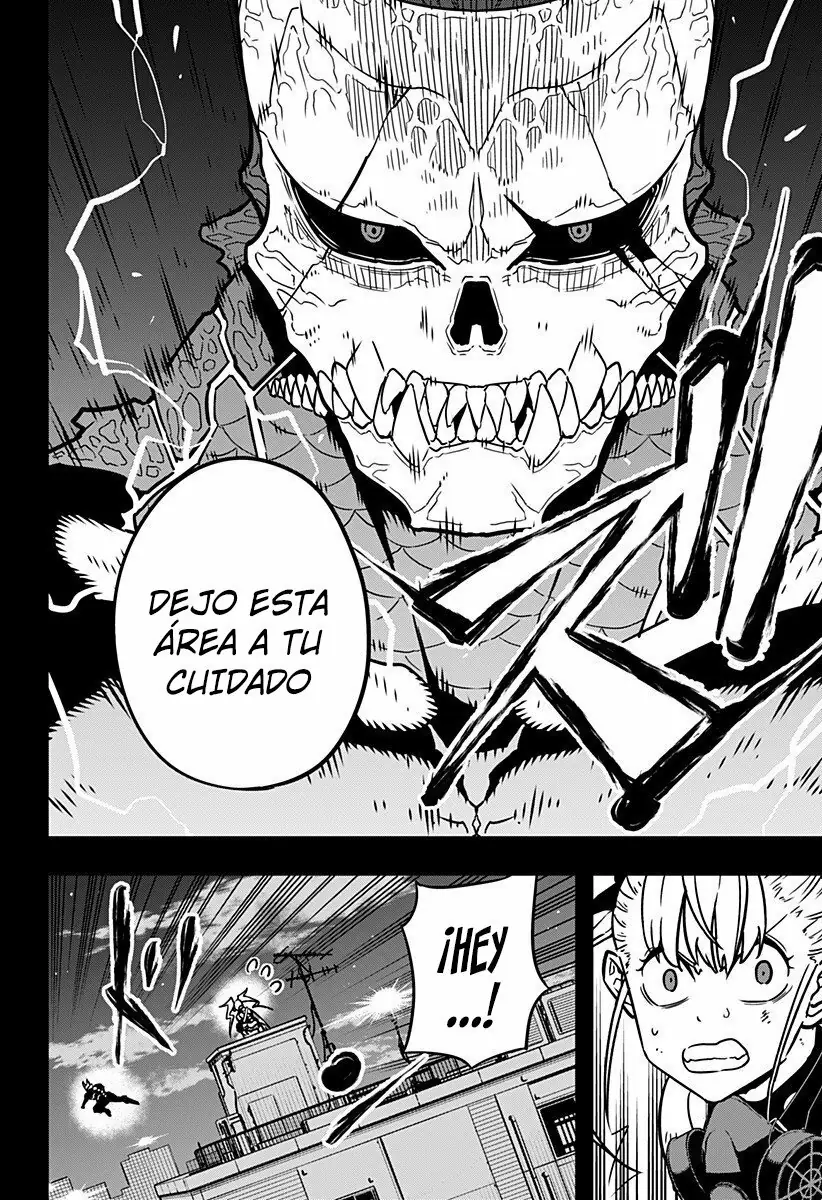 Read Kaiju No. 8 ES Manga Online