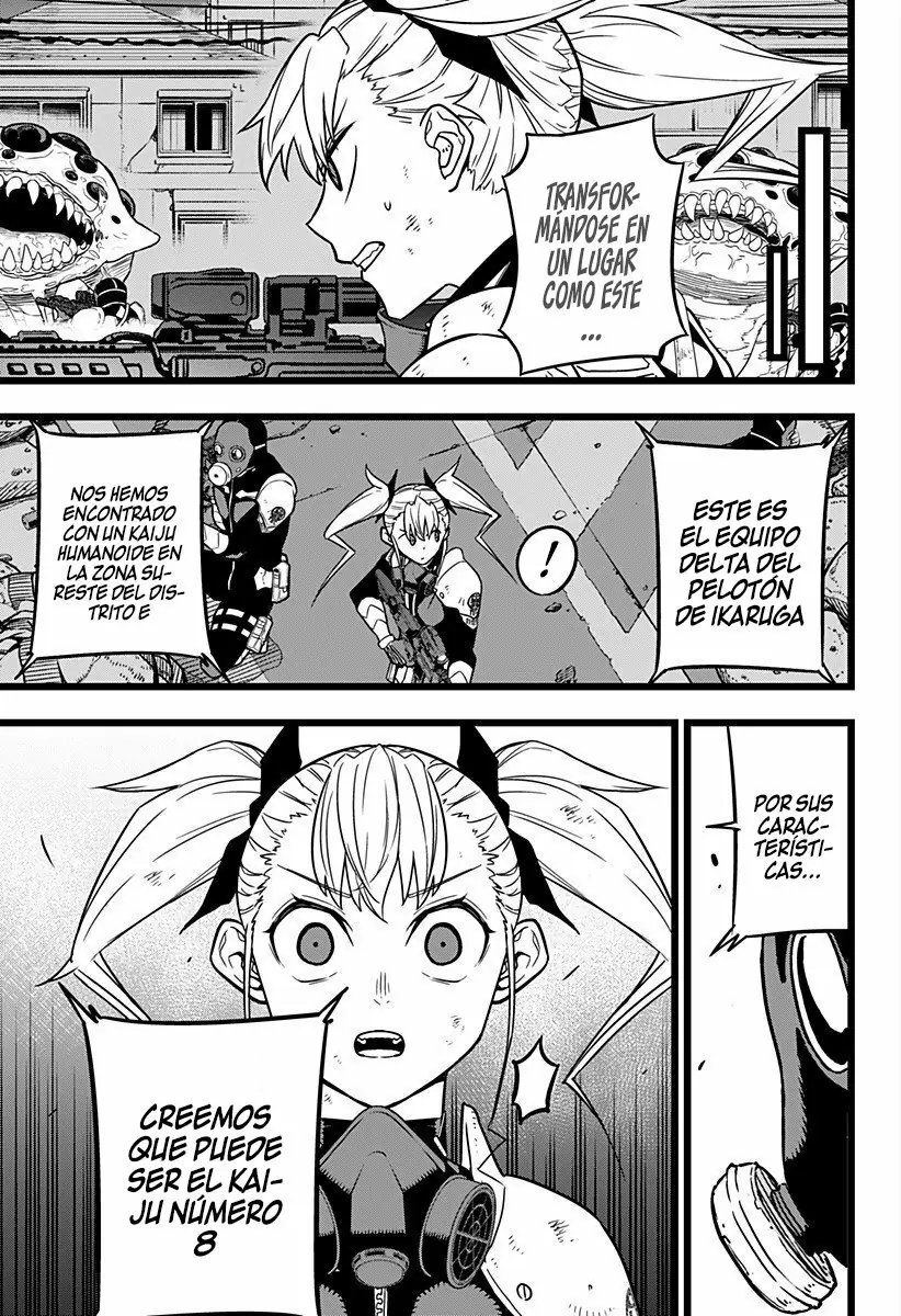 Read Kaiju No. 8 ES Manga Online