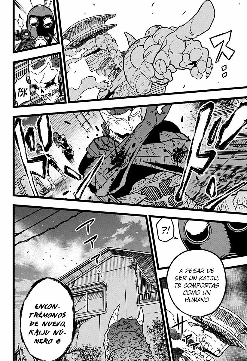 Read Kaiju No. 8 ES Manga Online