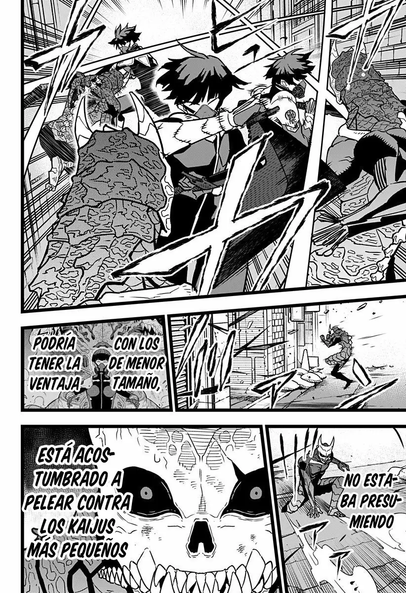 Read Kaiju No. 8 ES Manga Online