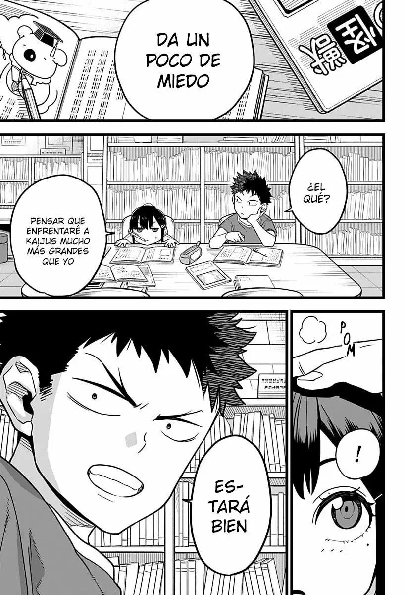 Read Kaiju No. 8 ES Manga Online