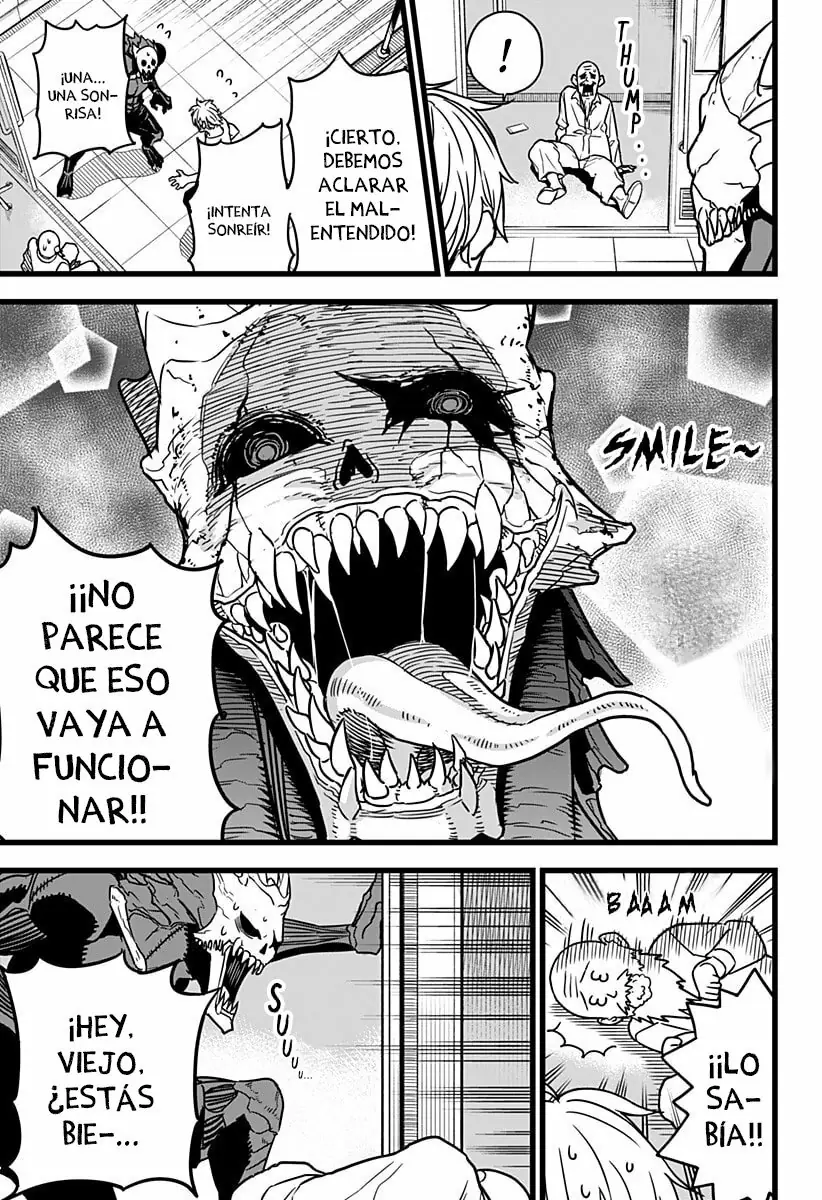 Read Kaiju No. 8 ES Manga Online