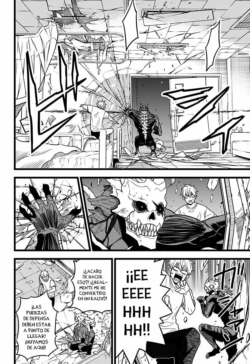 Read Kaiju No. 8 ES Manga Online