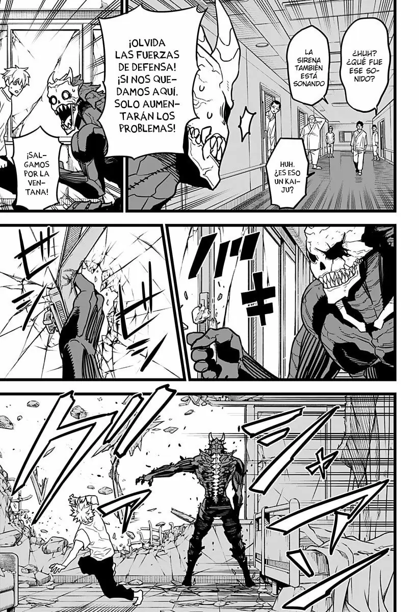 Read Kaiju No. 8 ES Manga Online