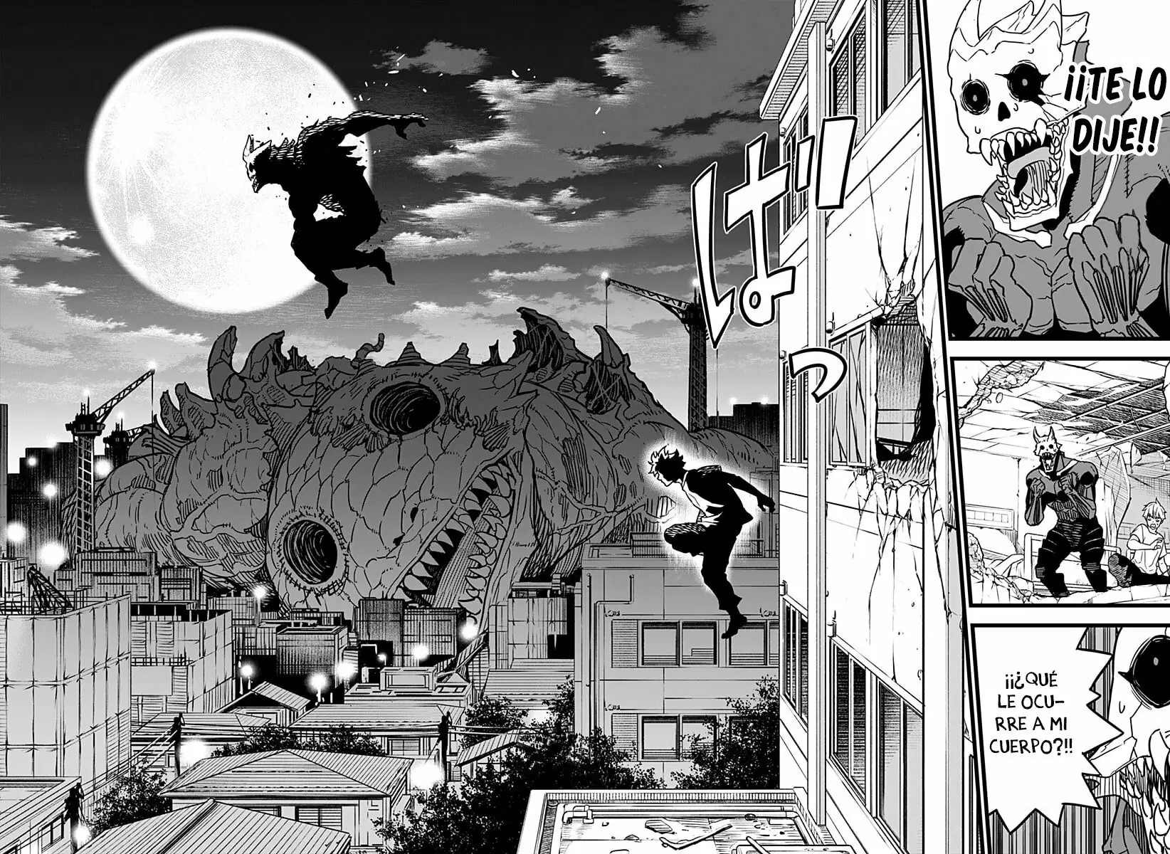 Read Kaiju No. 8 ES Manga Online