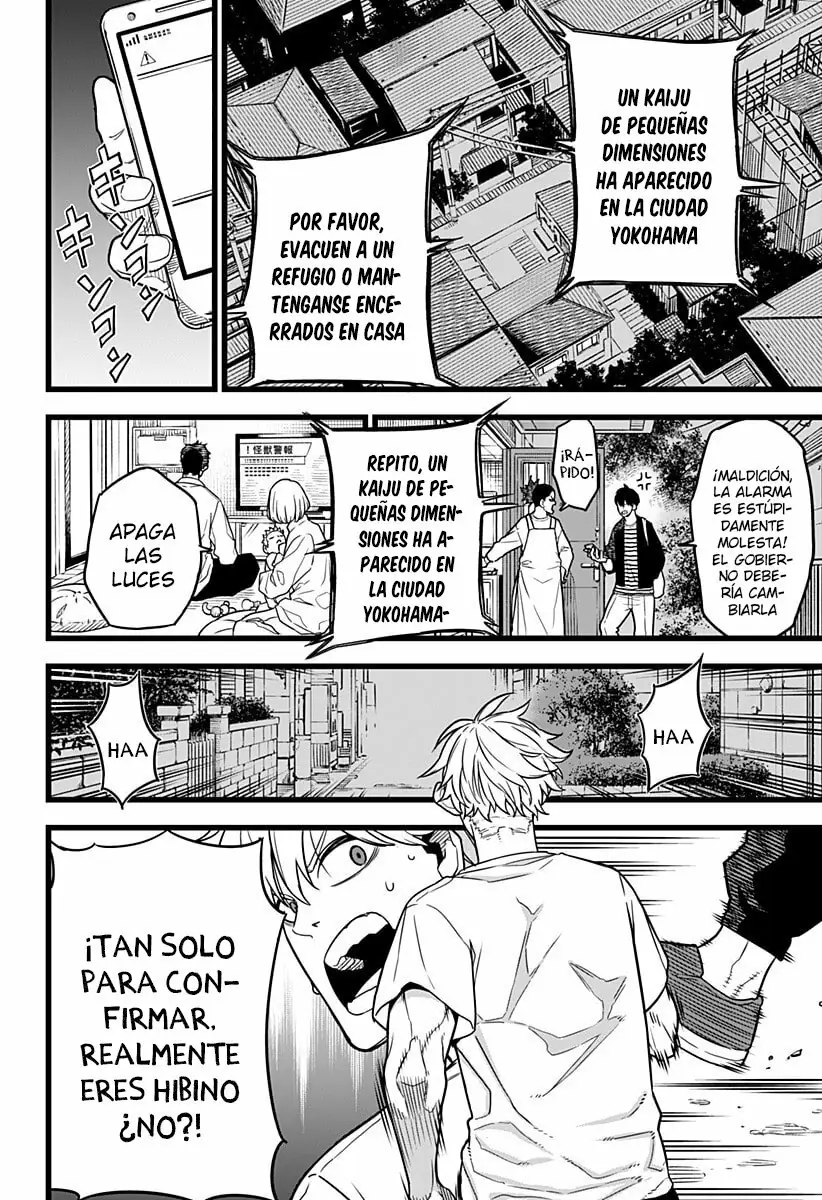 Read Kaiju No. 8 ES Manga Online