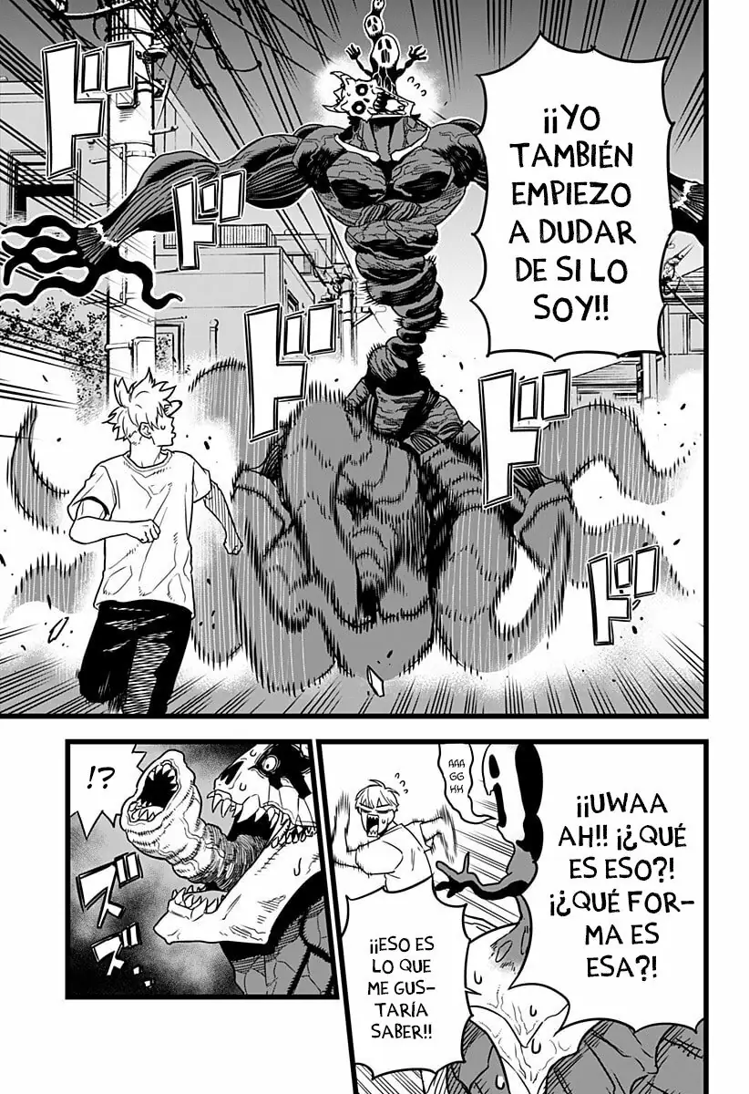 Read Kaiju No. 8 ES Manga Online
