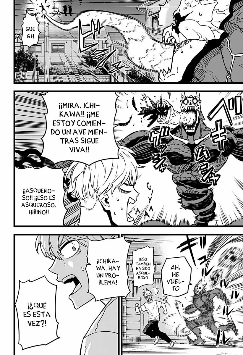 Read Kaiju No. 8 ES Manga Online